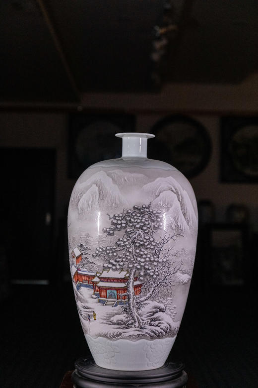 熊国瑞:踏雪归庄 商品图0