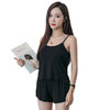 【吊带睡裙】韩版夏季性感吊带短裤睡衣女夏两件套大码春秋女士睡衣家居服套装 商品缩略图3