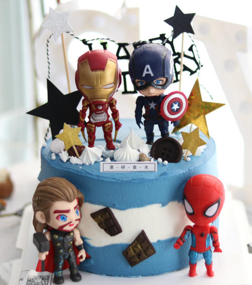 【生日蛋糕】复仇者联盟款 商品图0