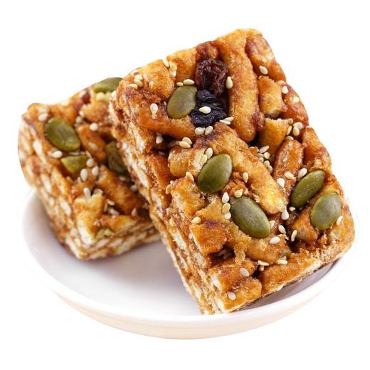 名沙坚果沙琪玛黑糖味430克 商品图0