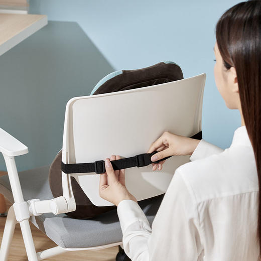 乐班（leband） 腰枕腰靠记忆棉靠垫靠背 商品图5