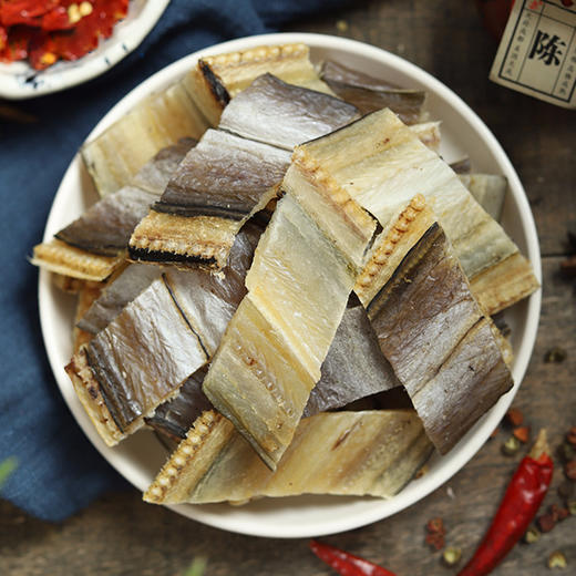 东海鳗鱼干 250克/袋 商品图0