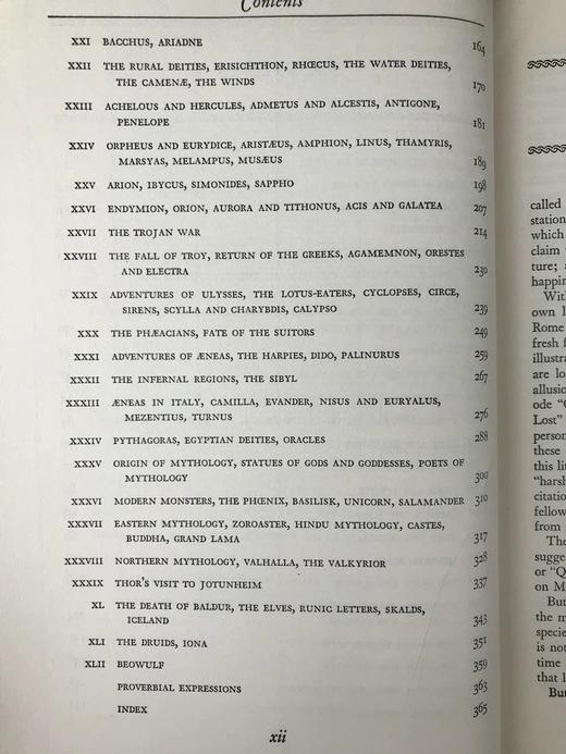 布尔芬奇《神话时代》 史丹利·威廉·海特插图 布面精装18开 商品图5