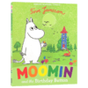 姆明的生日纽扣 英文原版绘本 Moomin and the Birthday Button 姆明和生日按钮 芬兰童话小说 小毛姆系列 儿童英语图画故事书 商品缩略图3