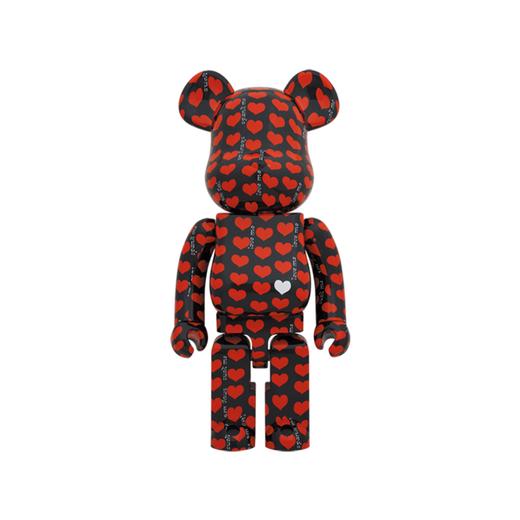 收藏系列 Be@rbrick 1000%系列 Black Heart 商品图0