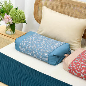 复古碎花系列调节枕夏季荞麦枕