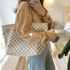 LV 经典购物袋never full-白棋盘格，原单，对花对版，轻松乱真无压力 商品缩略图2