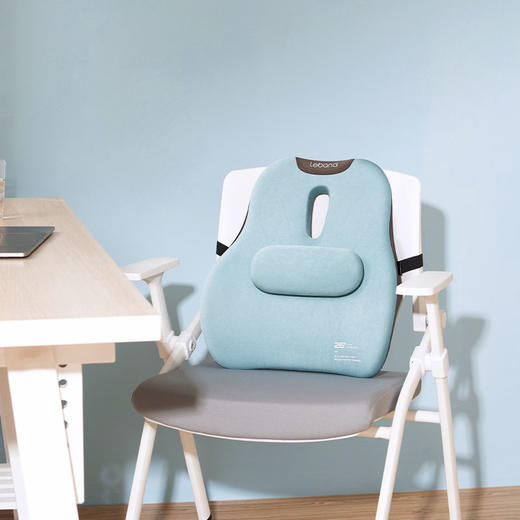 乐班（leband） 腰枕腰靠记忆棉靠垫靠背 商品图2