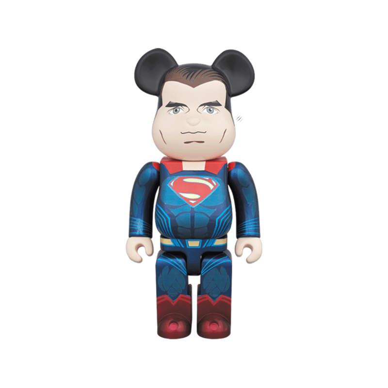 收藏系列 Be@rbrick 400%系列 超人