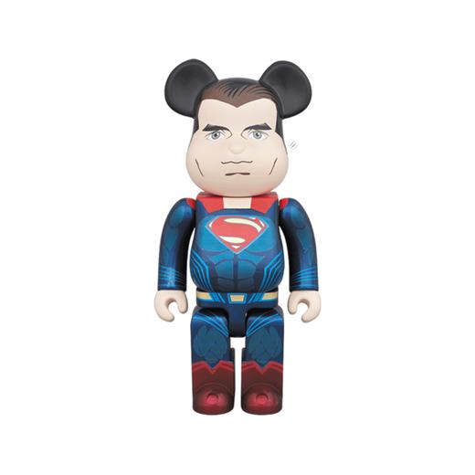 收藏系列 Be@rbrick 400%系列 超人 商品图0