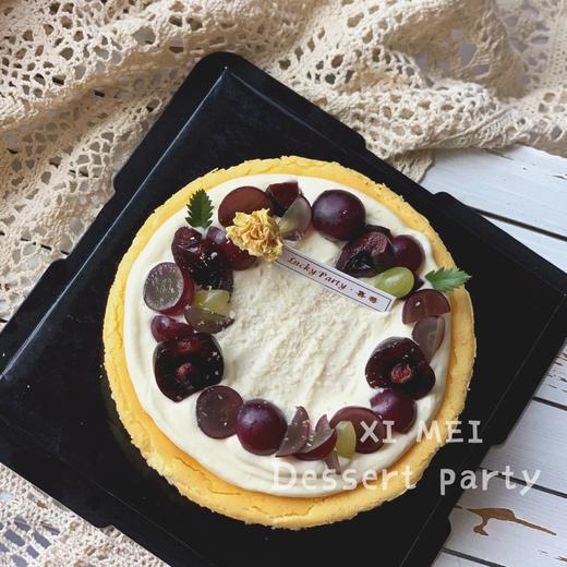 #独特纽约重芝士蛋糕# 简约而不简单的重芝士🍰 低糖版 这款是冷藏口感最佳 适合口味挑剔的宝宝 商品图3
