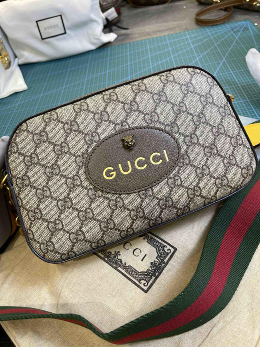 Gucci经典虎头🐯相机包，ding级原单，轻松乱真，价格也很亲民 商品图3