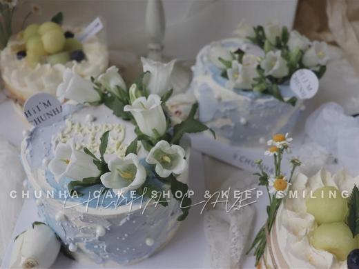｜中国风铃花绝美蛋糕｜ 商品图0