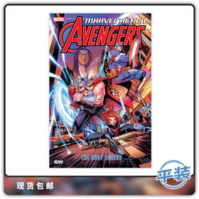 合集 漫威动作系列：复仇者联盟 第2卷 平装 Marvel Action Avengers 02 Ruby Egress