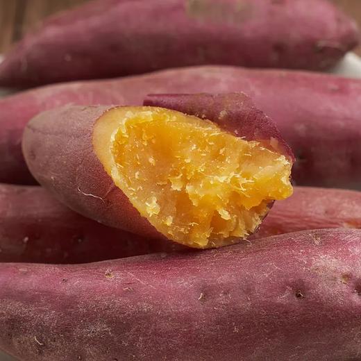 【优选一年一季.】生态种植 临安天目山小香薯 “掰开见金黄，轻抿似奶油” 粉糯香甜 生态种植【基地直邮】 商品图0