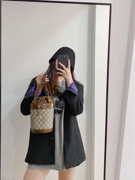 马衍扣复古小水桶，ding级原单h全方位对花对版，乱真无压力，限时特惠🉐️650包邮 商品图5