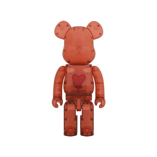 收藏系列 Be@rbrick 1000%系列 EU 溶解红心 商品图0