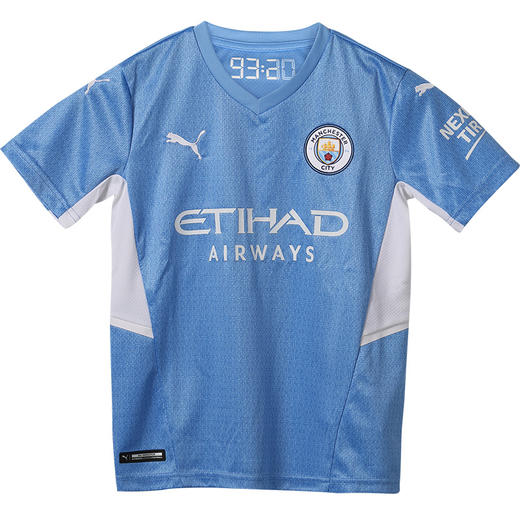 PUMA/彪马 21-22赛季曼城儿童主场球迷版球衣短袖75920401 商品图4