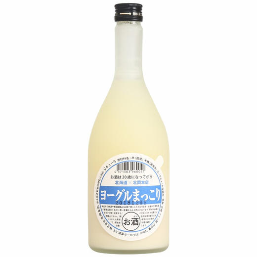 日本原装进口 北罔北冈酸奶利口酒720ml LFYC 商品图0