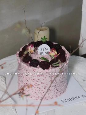 ｜春夏原创杨梅蛋糕｜自制杨梅酱