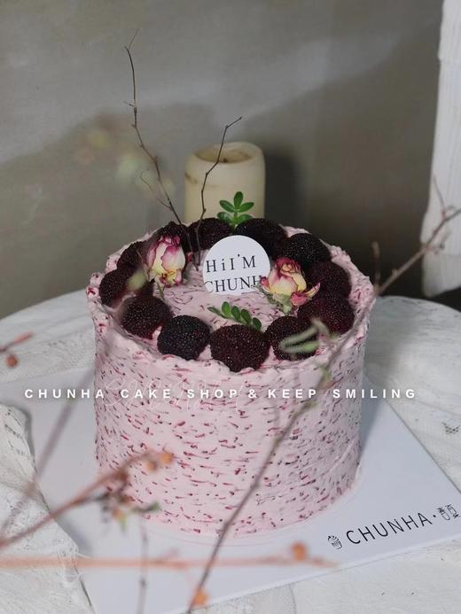 ｜春夏原创杨梅蛋糕｜自制杨梅酱 商品图0