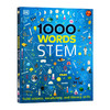 多林金德斯利1000个科学词 英文原版 1000 Words STEM 常用词汇 DK儿童科普英语单词学习书籍 精装 英文版进口原版书 商品缩略图0