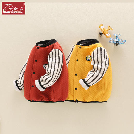 秒清仓龙之涵自发热吸湿棉衣棉服宝宝上衣 商品图0
