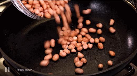 平底锅美食之——盐花花生米 商品图0