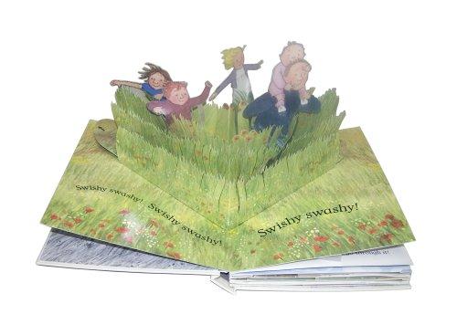 【中商原版】We're Going on a Bear Hunt 我们要去捉狗熊 英文原版3D立体书 商品图2