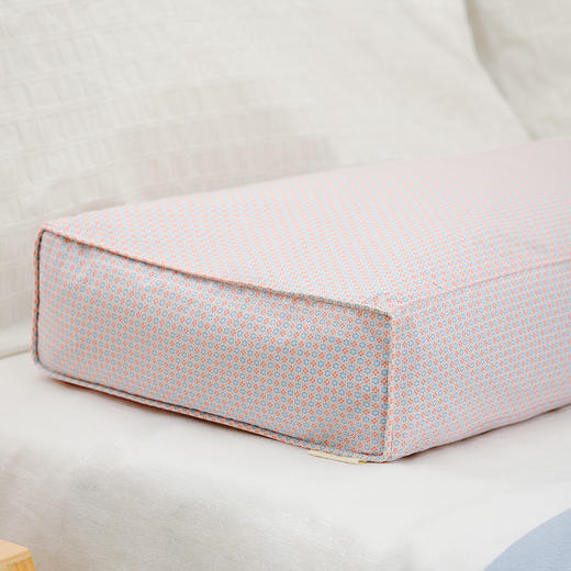 夏日清新系列长方枕荞麦枕头中式长方形护颈枕 商品图3