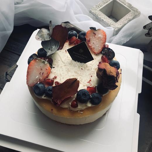 #独特纽约重芝士蛋糕# 简约而不简单的重芝士🍰 低糖版 这款是冷藏口感最佳 适合口味挑剔的宝宝 商品图5
