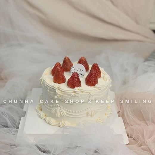#草莓 复古蛋糕🎂 商品图1