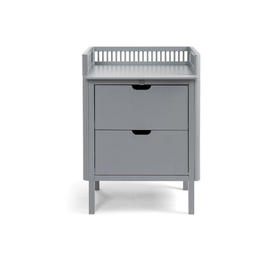 丹麦Sebra 新生婴儿护理台 换尿布台 附抽屉 | 清仓秒杀