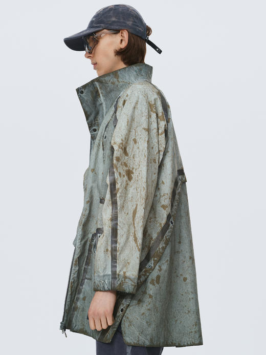 HAMCUS /LPU / Geo-Panel overcoat/TS 商品图2