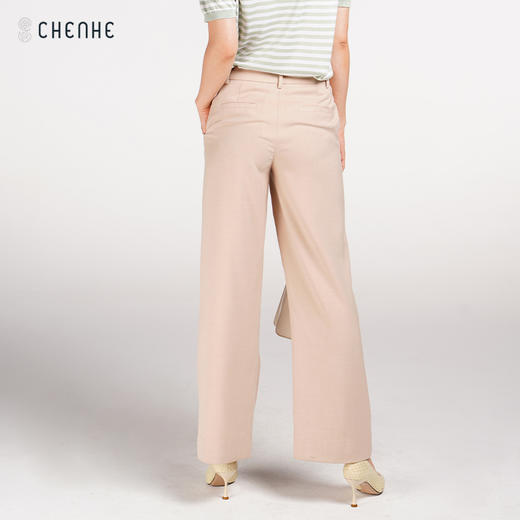 臣禾舒适百搭时髦阔腿裤9212061776 商品图1