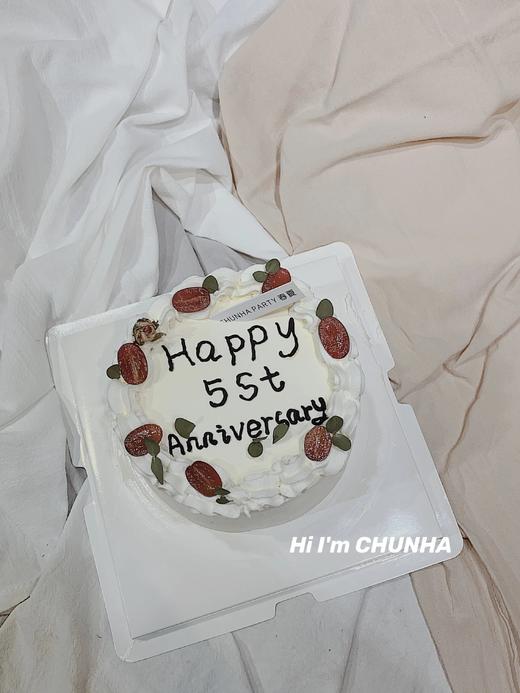 手绘纪念日蛋糕 商品图0