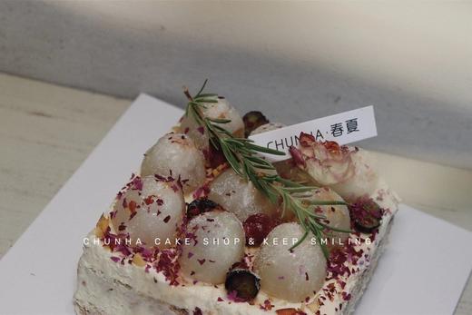 ｜荔枝玫瑰｜方形蛋糕 商品图3