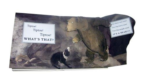 【中商原版】We're Going on a Bear Hunt 我们要去捉狗熊 英文原版3D立体书 商品图3