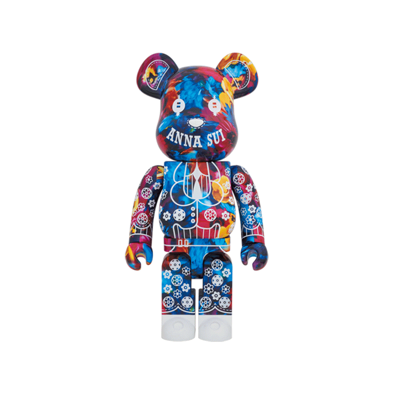 收藏系列 Be@rbrick 1000%系列 蜷川实花 Anna Sui