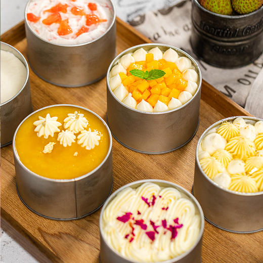 【视频课|无限回看】卡卡家罐子蛋糕课程|2款创新风味，新手做也不翻车！ 商品图1