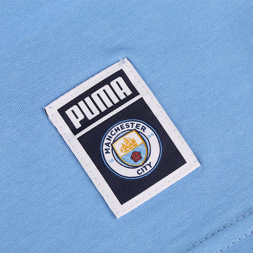 PUMA/彪马 曼城球迷款休闲运动T恤短袖男76453301 商品图2