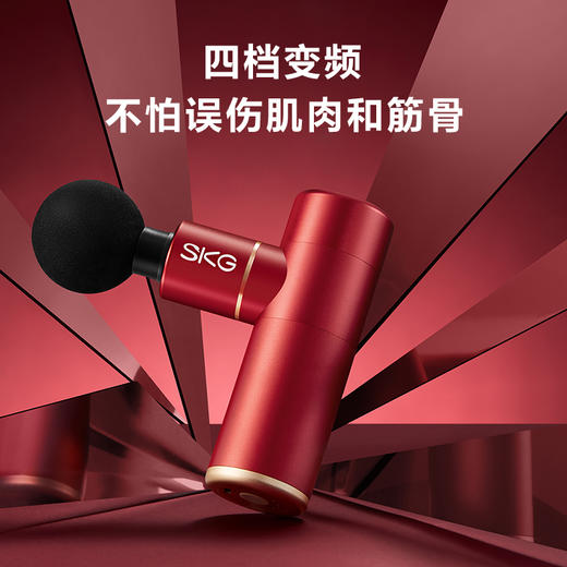 SKG筋膜枪肌肉放松器mini按摩枪官方多功能健身按摩器F3 商品图1