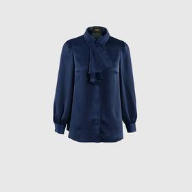 可拆卸前领多装饰上衣