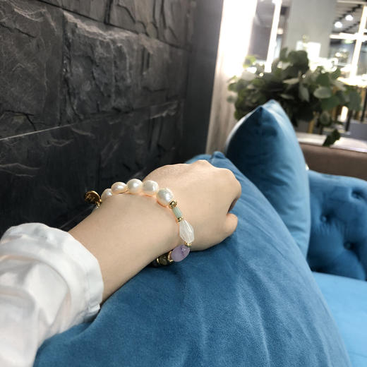 北京仓｜VELATTI-Pearls&Gems-珍珠 手链［西班牙设计师］ 商品图2