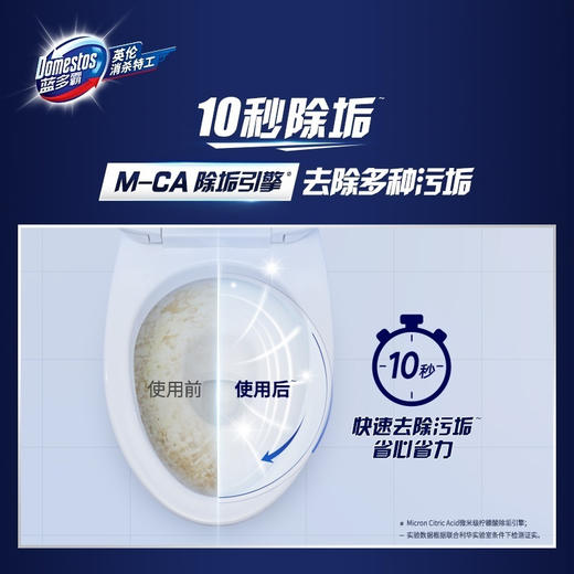 蓝多霸洁厕液600g*2瓶 沧海星光香 商品图2