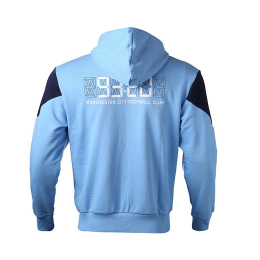 PUMA/彪马 曼城连帽男士休闲运动卫衣百搭76451301 商品图1