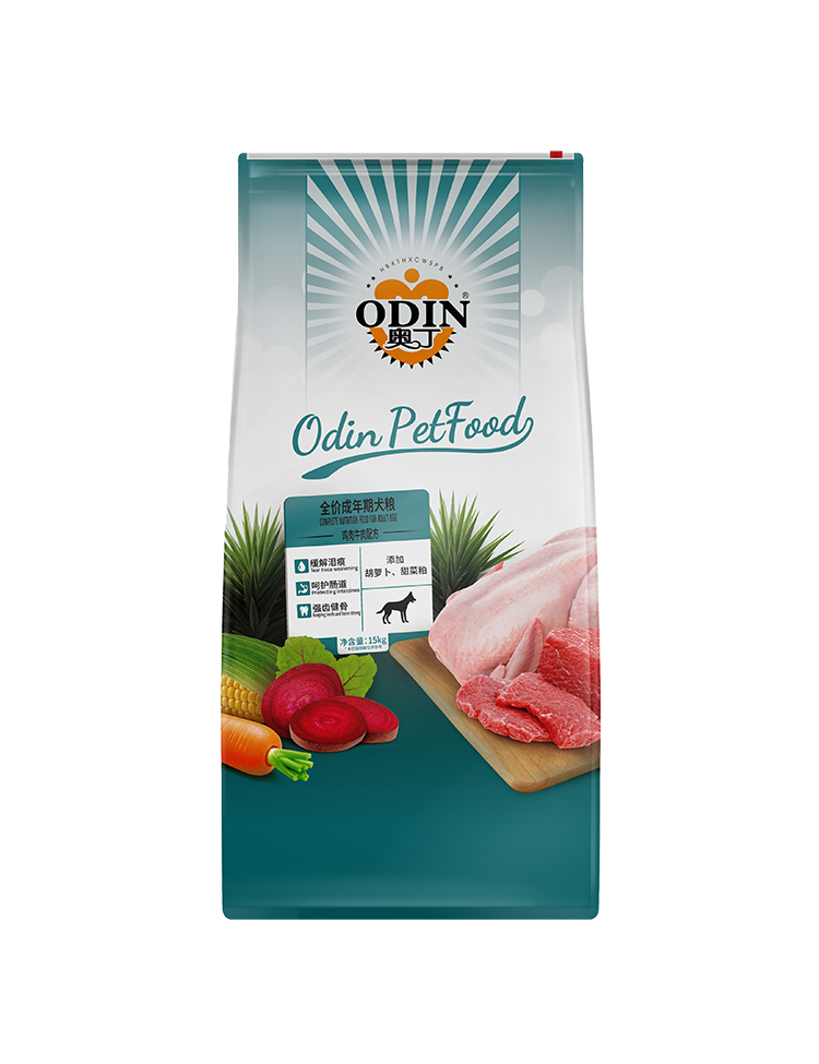 奥丁15kg成犬粮(蓝色)2026 年 11 月 18 日到期