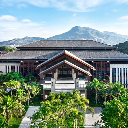 海南陵水希尔顿逸林温泉酒店2晚起恒温泳池亲子温泉度假 商品图2