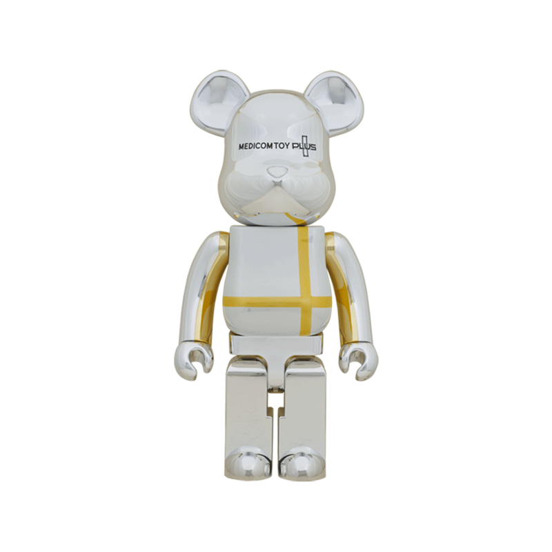 收藏系列 Be@rbrick 1000%系列 金色电镀 PLUS