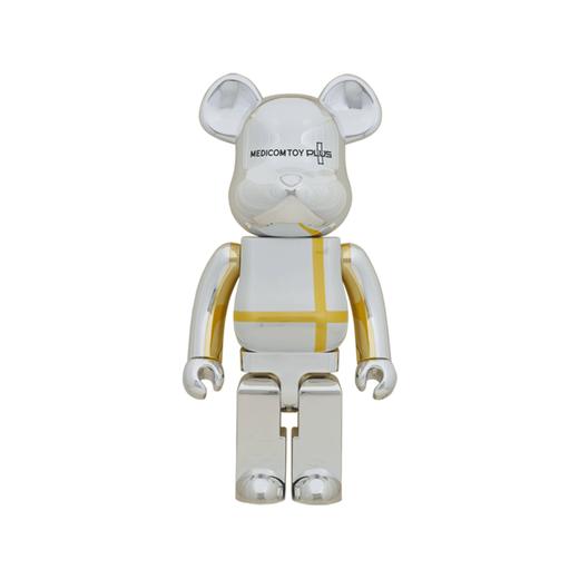 收藏系列 Be@rbrick 1000%系列 金色电镀 PLUS 商品图0